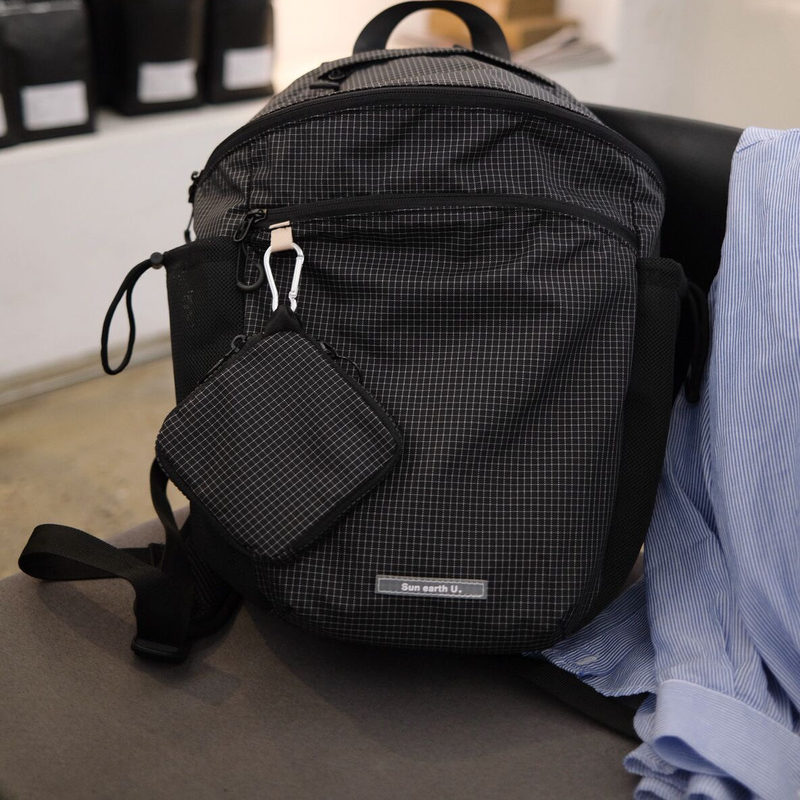 26 Years Ss~Small Soft Shell Cone Bag~Lightweight Waterproof Backpack for Outdoor Travel and Commuting 26 Years Ss~Small Soft Shell Cone Bag~Lightweight Waterproof Backpack for Outdoor Travel and Commuting