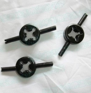 Valve core change knife Valve core key