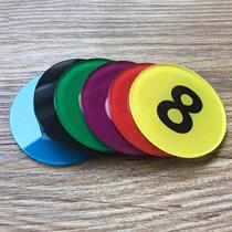 Digital number plate Acrylic table number Equal number plate Net coffee seat plate Digital number sticker Bar card customization