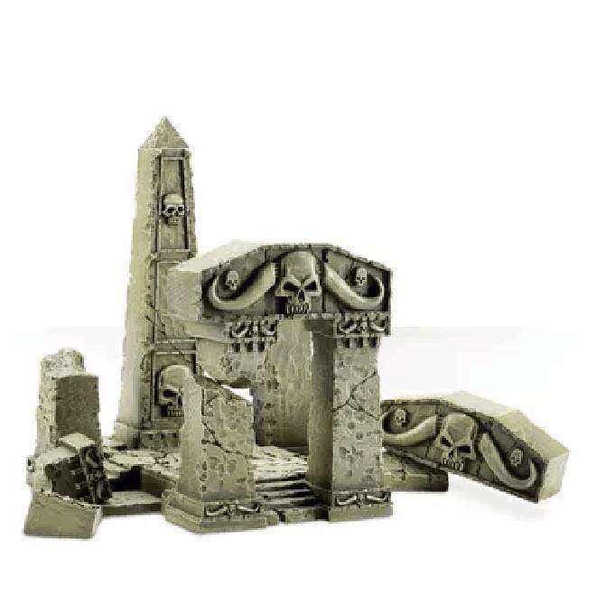 Warhammer warhammer optional arcan ruins out of print plastic