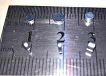 Magnetic pile chess for model modification is suitable for ultra-small and strong magnetism