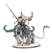 warhammer optional Frostlord Huskard on Stonehorn Thundertusk