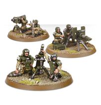 Warhammer warhammer Optional Astral Cadian Heavy Weapon Squad