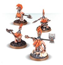 Warhammer Warhammer Underworlds: Shadespire - The Chosen Axes
