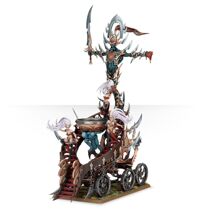 Slaughter Queen on Cauldron of Blood Bloodwrack Shrine 120mm