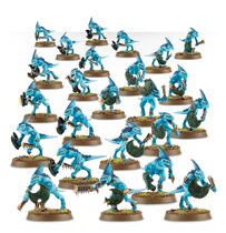 Warhammer warhammer optional Lizardman Skinks 25mm