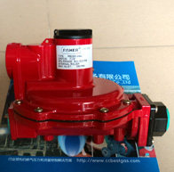 FISHER R522H reducing valve R522H gas pressure regulator R522H reducing valve gas
