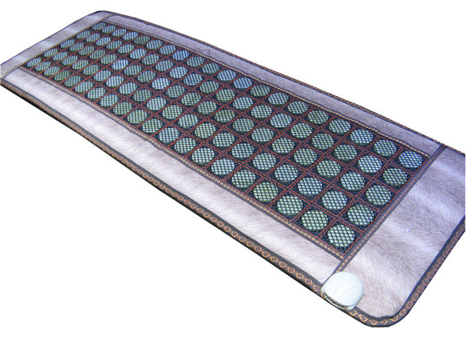 Manufacturer jade germanium stone heating cushion temperature-controlled healthcare heating physiotherapy far infrared sofa Advance style can be set