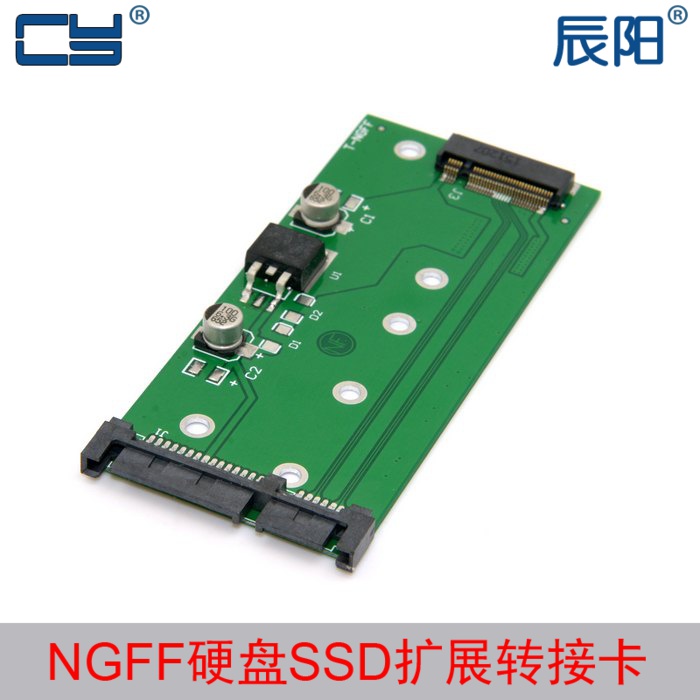 NGFF E431 X240S Y410P Y510P M 2 NGFF SSD turn 2 5 SATA3 adapter card