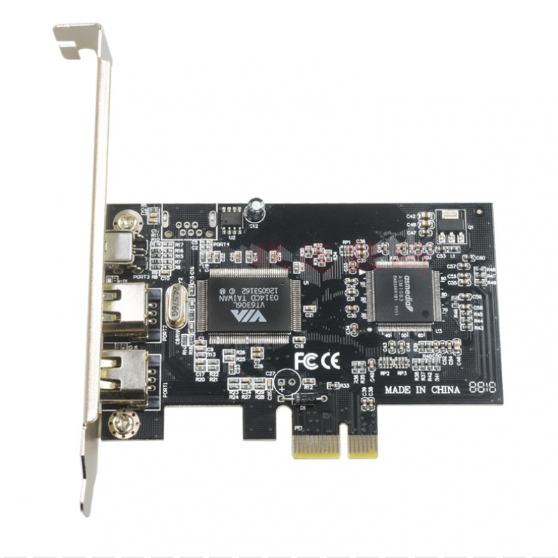 Chen Yangt Price PCI-E 1394 Card DV HD Film firewire exploit card PCIE 1X 1394a mining