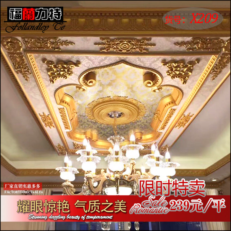 Eurostyle Lamp Pool Living Room Ceiling Styling Ceiling Lamp Disc Trim material Non-plaster line suspension Suspended Ceiling Wire x209