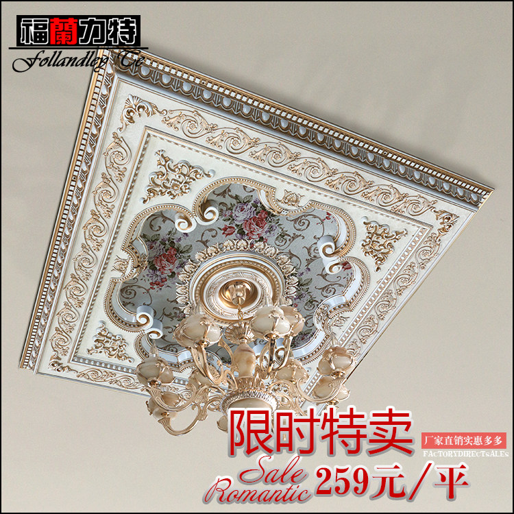 Eurostyle Lamp Pool Living Room Ceiling Styling Ceiling Lamp Disc Trim material Non-plaster line suspension Suspended Ceiling Wire x100