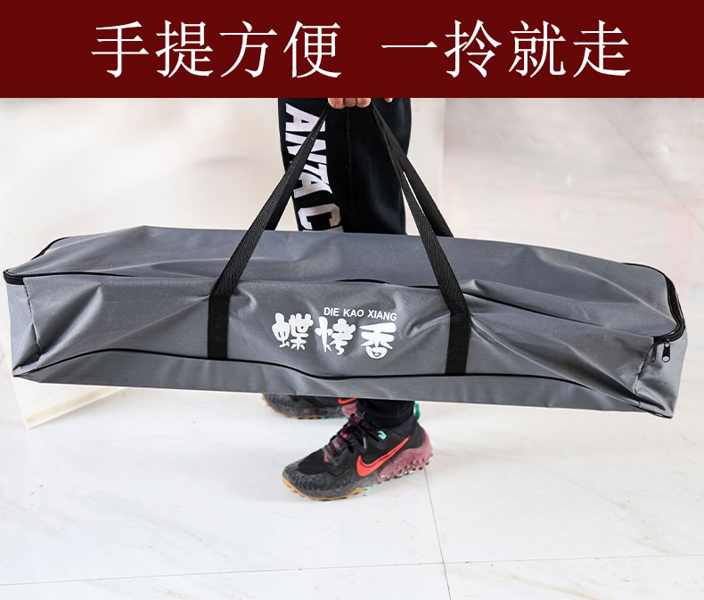 Butterfly baking fragrant special price Three sizes barbecue grill assorted backpacks first put folding frame reloading stove Barbecue Accessories Bag-Taobao