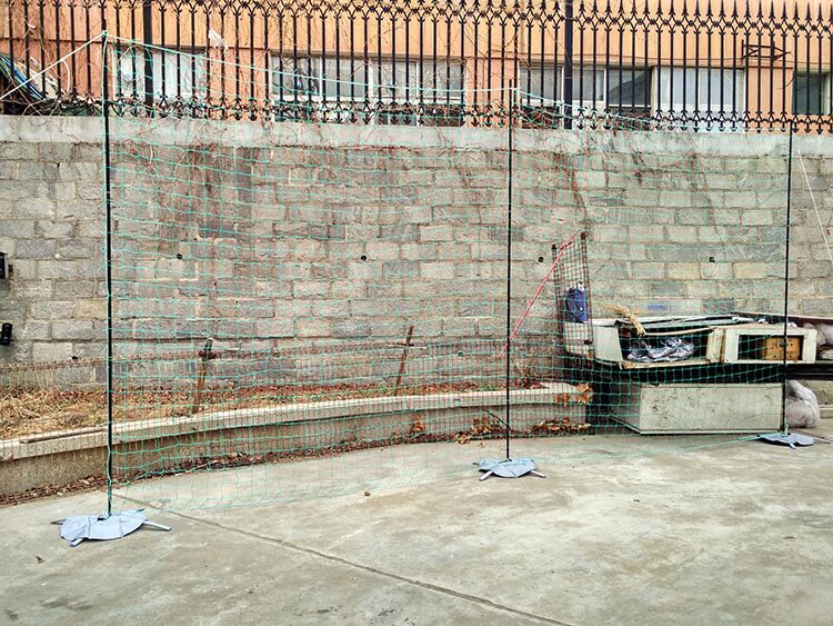 FPV drone crossing machine Competition protective net Practice safety net Grid fence protective net