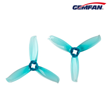 Qianfeng GEMFAN three-blade 3028 propeller FP model aircraft through the machine efficient 3 inch paddle