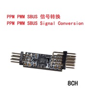 JHEMCU SPP_S SBUS PPM PWM signal conversion module interrotor model aircraft receiver