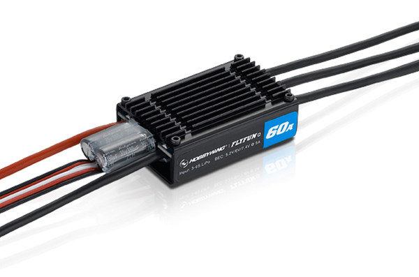 HOBBYKING GOOD FLYFUN 60A 80A 120A V5 Flyteering electronic speed regulator fixed wing ducted 3-6S