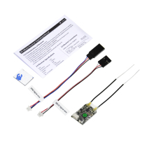 Wacol RX-SBUS Receiver supports PPM for DEVO7 F7 10 F12E Indoor Traverser