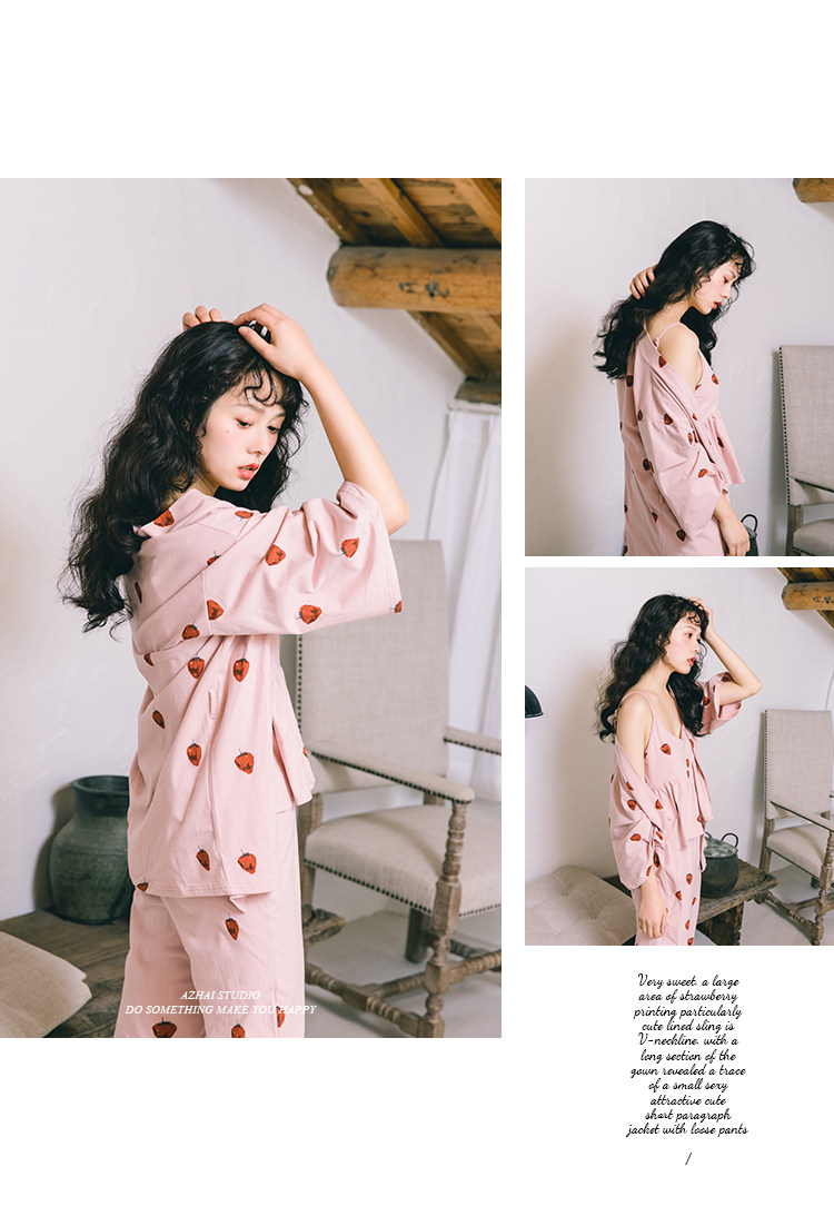 Pyjama pour femme OTHER   en Coton à manches - Ref 2996173 Image 22