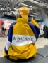 BALANCE MỚI NB áo khoác nam và nữ mới gió áo khoác thể thao giản dị áo khoác NA91V013 - Áo khoác thể thao / áo khoác áo khoác chạy bộ nam