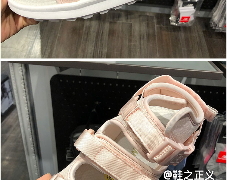 New Balance18 giày bãi biển mới Velcro vài mô hình bột đàn ông và phụ nữ NB dép thể thao SD750BK dép quai hậu sandal nam