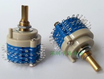 New Taiwan production sealed rotary band Switch 2*24 2 layer 24 speed kxm-2-15 double row male foot