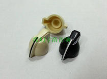Chicken head knob electric guitar effects cabinet knob flower handle 23 5x16 5mm high 14 5