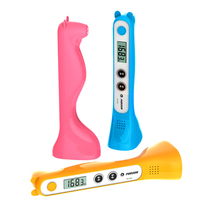 Sun-chasing precision height measuring instrument for adults and children electronic height ruler voice reporting wireless induction automatic shutdown