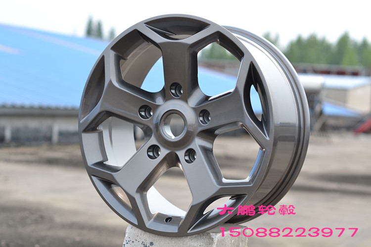 16/18 inch Ford New Transit thế hệ mới V348 bánh xe 5 * 160 xe ô tô Jiangling thép vành bánh xe sửa đổi vành bánh xe Giá mâm xe tải