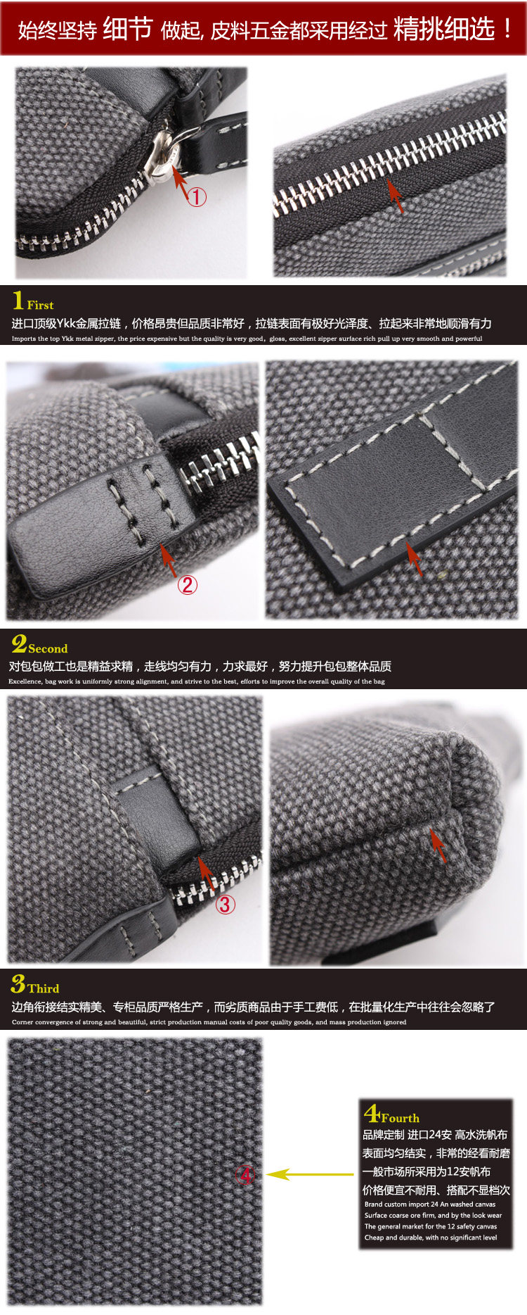 Sac pour homme - Ref 53974 Image 12