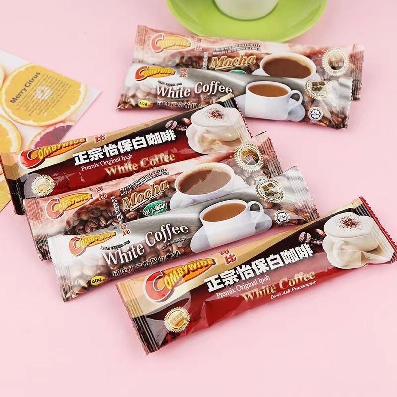 Malaysian Original Imported Kopiko Authentic Ipoh Coffee Mocha Original Cappuccino Instant Afternoon Tea