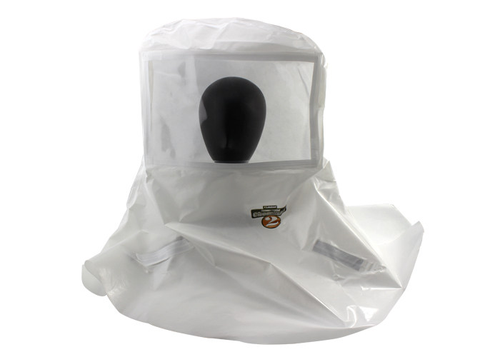 Recherland Komez 2 fabric C2T-A712 shawl-shoulder anti-acid-proof chemical PVC face screen protective head cover