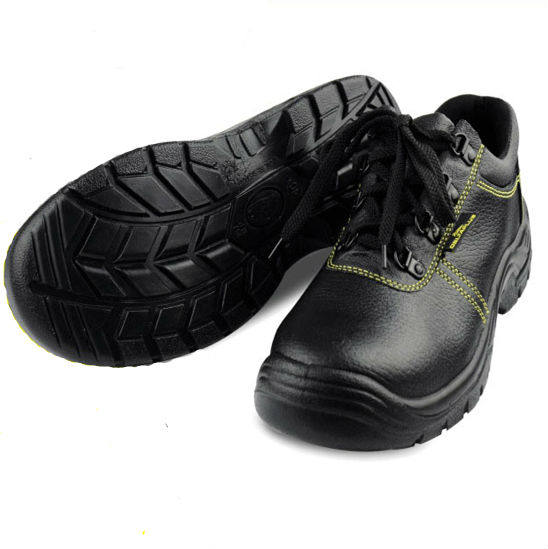 Deir Tower 301510 Safety Footwear Cow Leather Antistatic Labour Shoes Anti-Stab Anti-Puncture Wear Resistant Oil Resistant