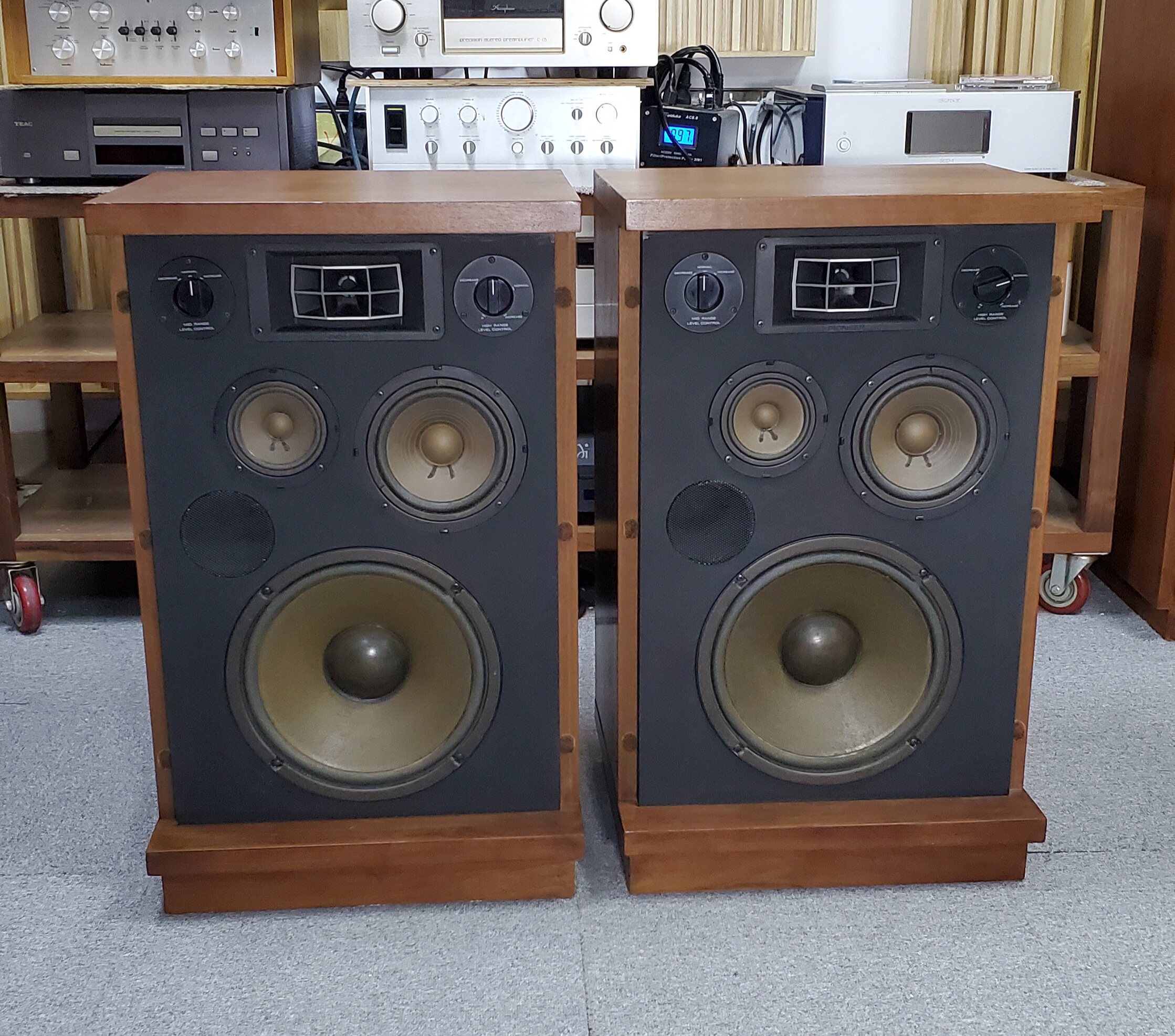 Pioneer/先锋CS-770A音箱先锋12寸号角古董音箱二手进口音箱评价- 淘宝网