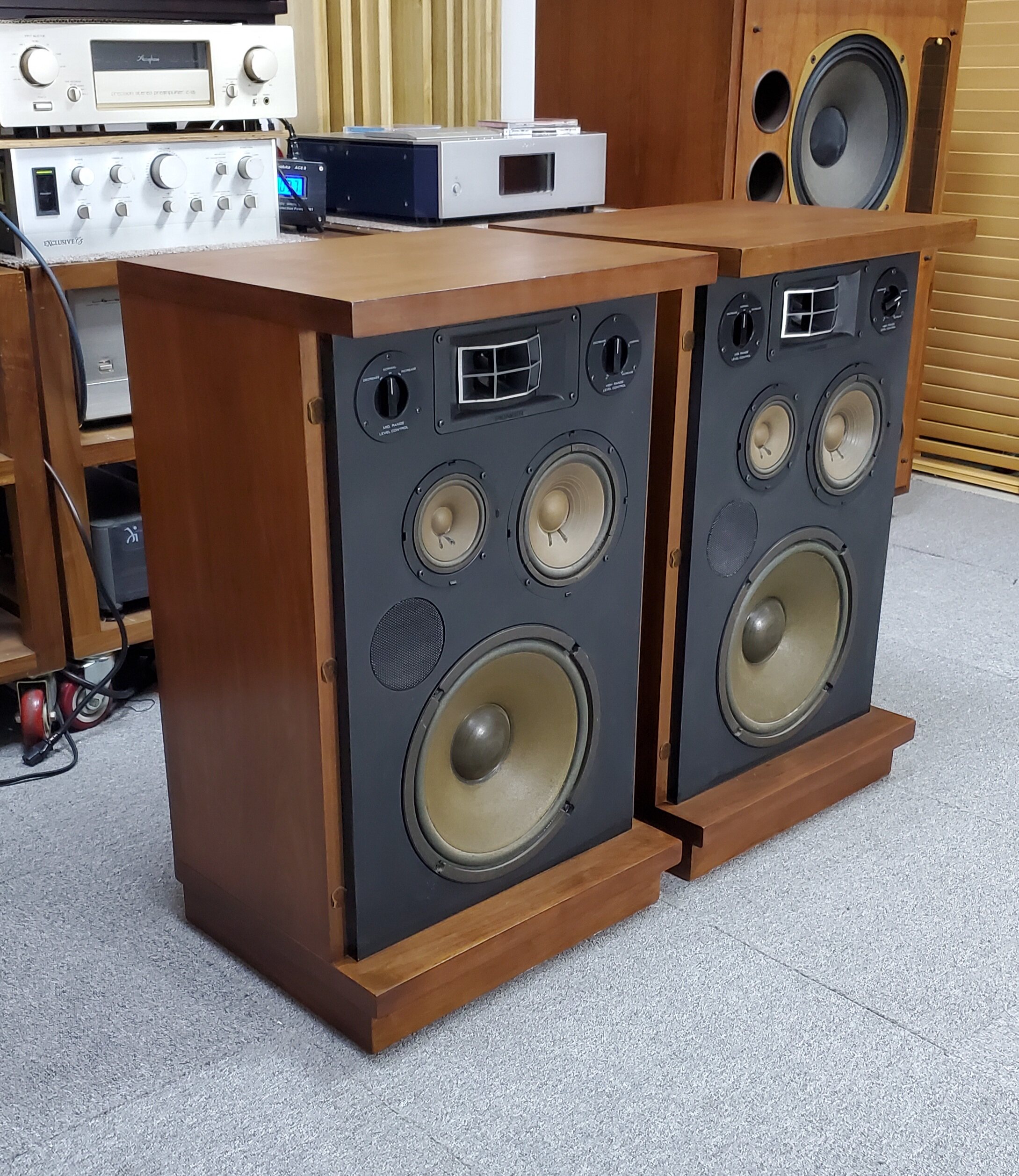 Pioneer/先锋CS-770A音箱先锋12寸号角古董音箱二手进口音箱评价- 淘宝网