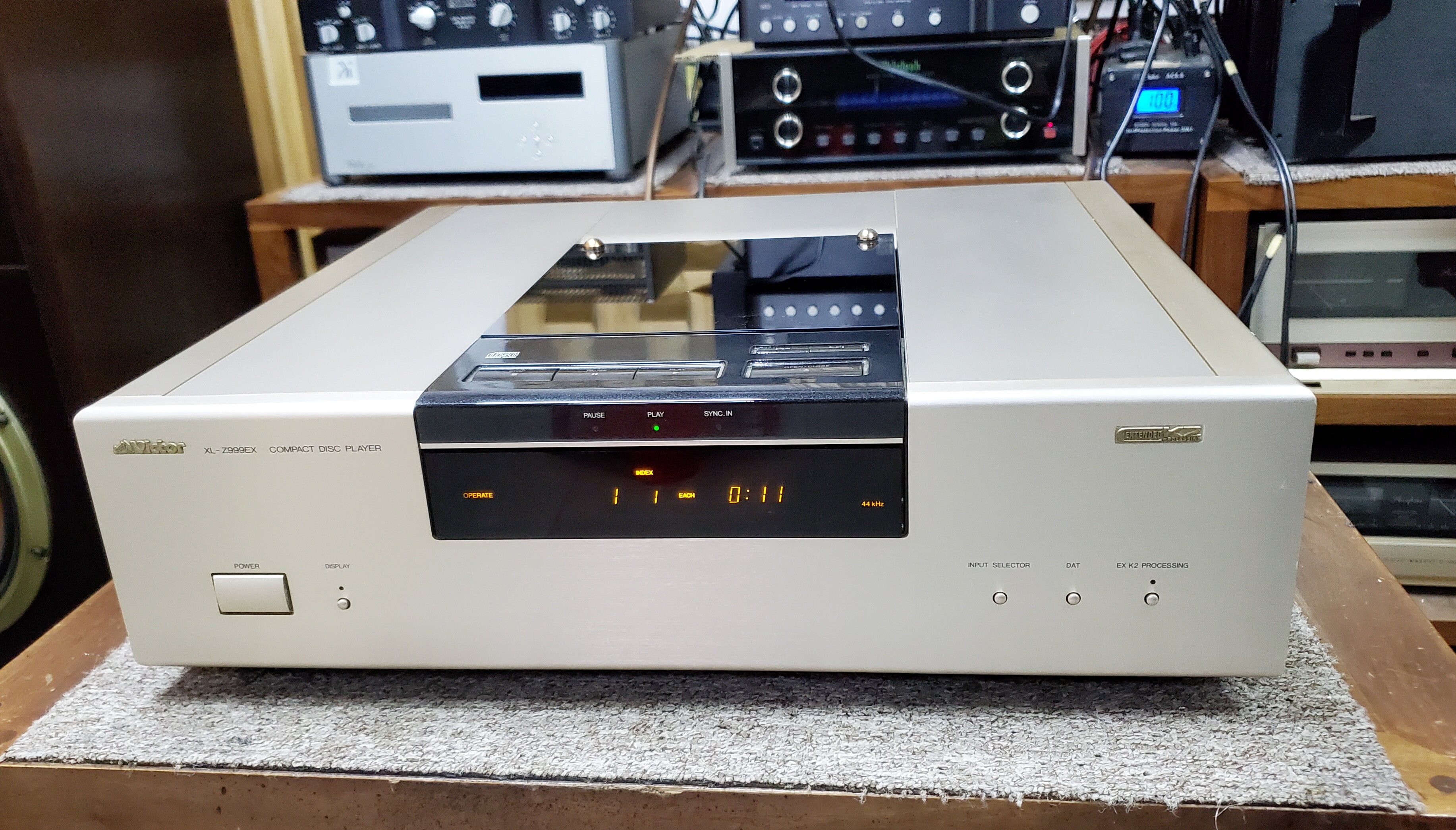 狗仔唛xl-z999ex cd机狗仔999ex胜利狗仔唛999 二手进口cd机音响评价