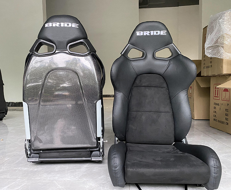 Bride Vorga Magic Eye Fast Adjustable Racing Seat Bride Vorga Universal Carbon Fiber Car Seat