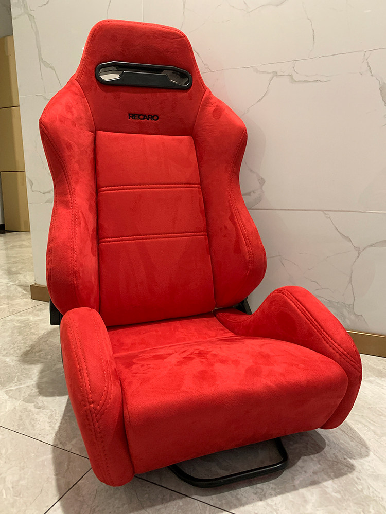recaro red car seat