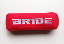 BRIDE racing seat headrest Car neck pillow personality RECARO racing seat thickened modified pillow