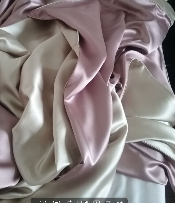 35 Mumi gia đình lụa nặng của bốn mặt rộng liền mạch lụa mùa hè 100 Bed Sheets doanh nghiệp gối chăn - Bộ đồ giường bốn mảnh chăn ga gối đệm hanvico giảm giá