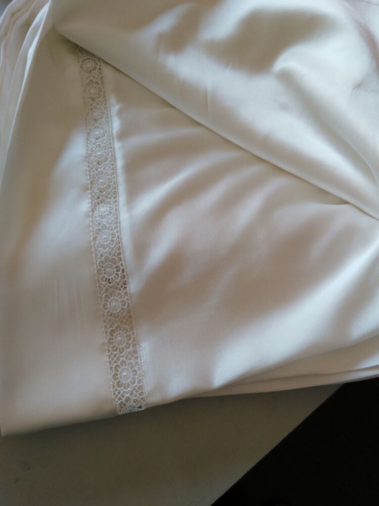 35 Mumi gia đình lụa nặng của bốn mặt rộng liền mạch lụa mùa hè 100 Bed Sheets doanh nghiệp gối chăn - Bộ đồ giường bốn mảnh chăn ga gối đệm hanvico giảm giá