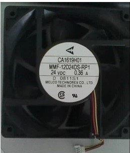 A740 Inverter Fan CA1619H01 MMF-12D24DS-RP1 24V 0 36A