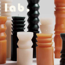 (Home) Spot areaware totem geometric decorative candle decoration soft housewarming birthday gift