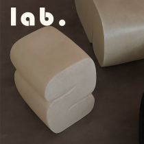 lab x kar room S Stool FRP side A few small tables Shelf Sofa living room designer Wabi-sabi