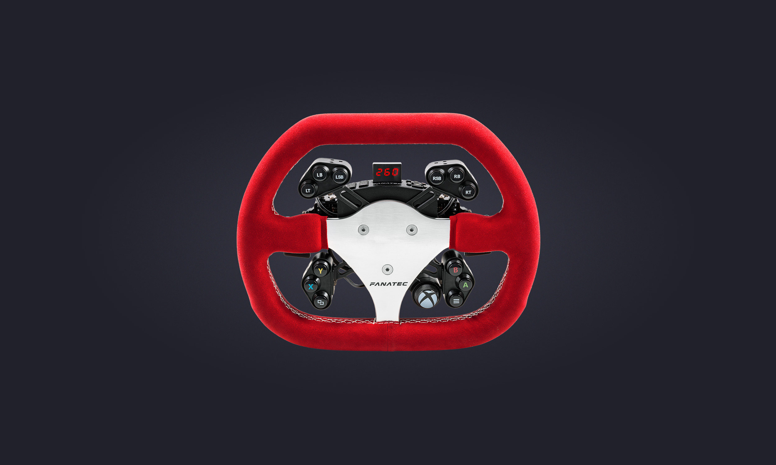 56 Fanatec simulator racing game steering wheel PS4 forces give back to Germany design high performance new products