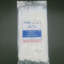 Black and white national standard CHS-A grade 4X250 Changhong plastic self-locking nylon cable tie environmental protection car wire harness