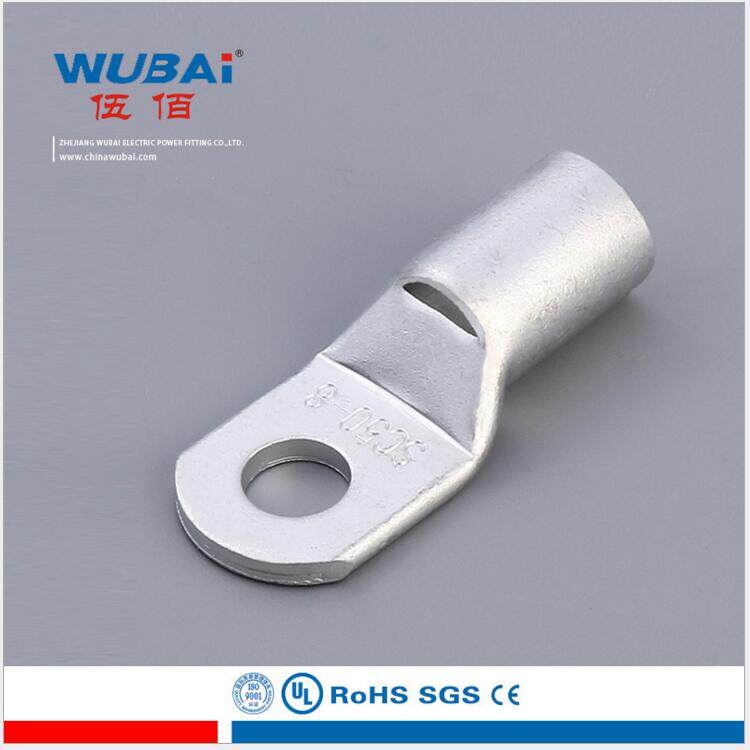 SC6 10 16 25 35-6 8 10 12 High quality ring type cold-pressed peep terminal head lug