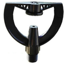 4 minutes DN15 New type of rubber impinged impact type of rain-like plastic sprinkler Greening Lawn Spray Irrigation Spray