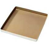 Санэненг -квадратная выпечка 28 см. Deepen Non -Pytky Cleack Baking Plom
