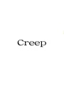 Creep失控意象